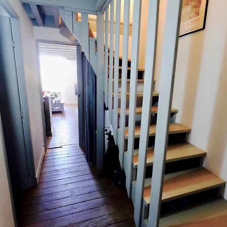 Superbe T3 Duplex Parking Prive Gratuit Sur Place Bordeaux Exterior foto