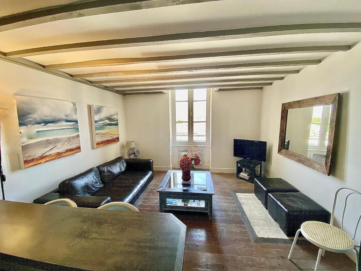 Superbe T3 Duplex Parking Prive Gratuit Sur Place Bordeaux Exterior foto