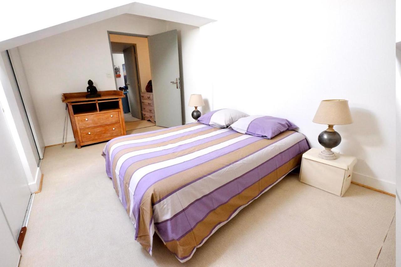 Superbe T3 Duplex Parking Prive Gratuit Sur Place Bordeaux Exterior foto