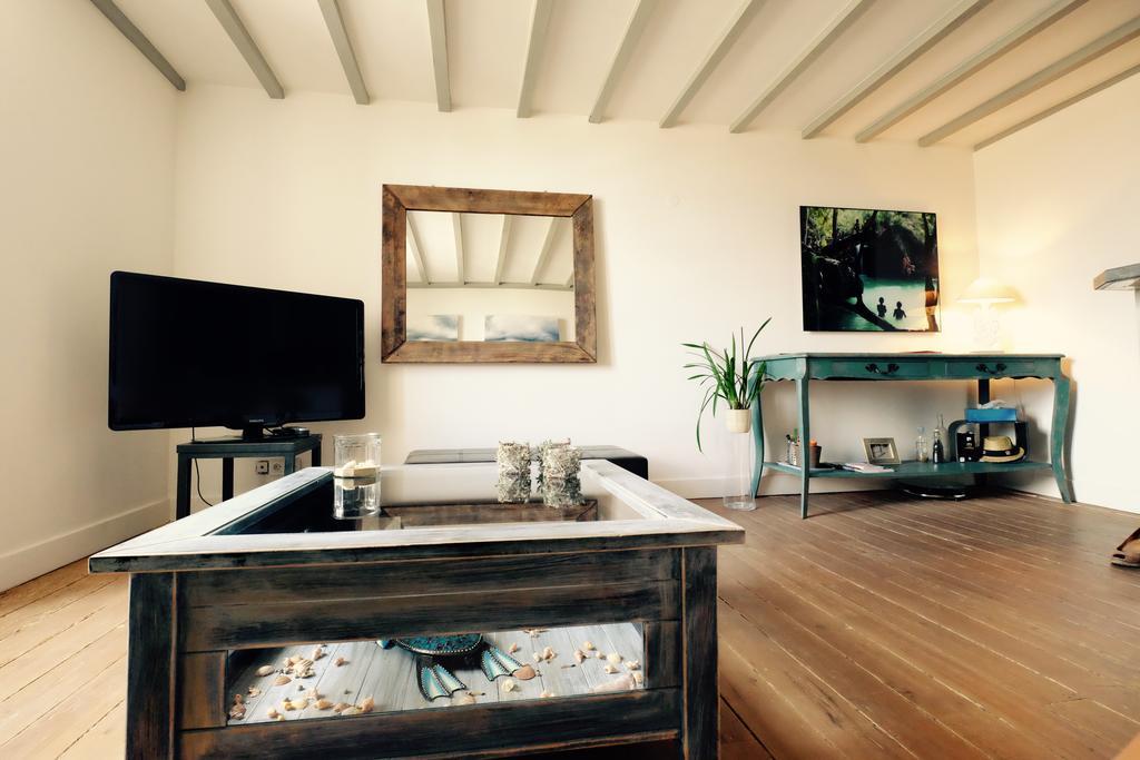 Superbe T3 Duplex Parking Prive Gratuit Sur Place Bordeaux Exterior foto